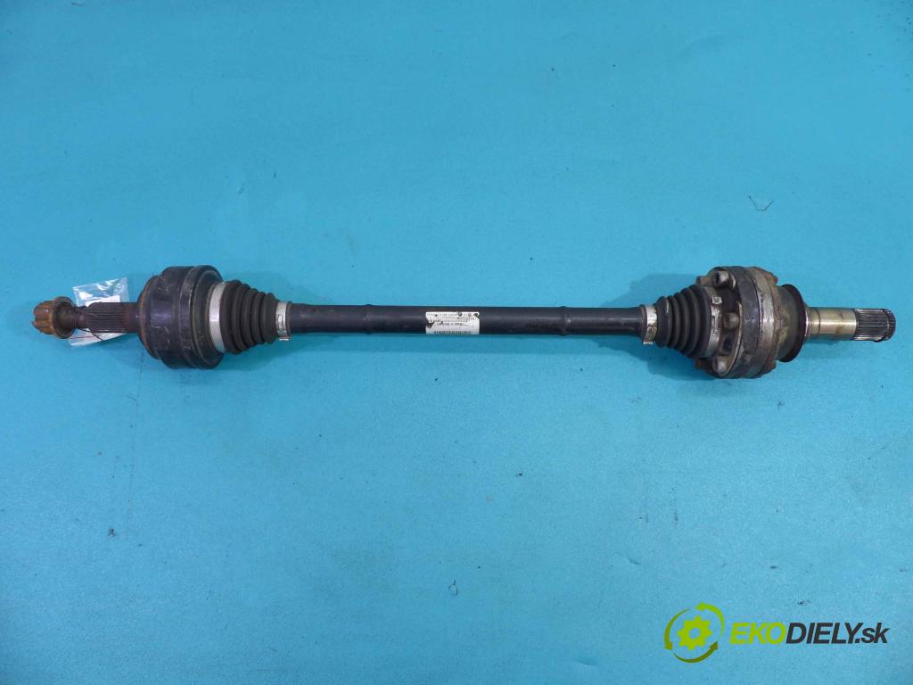 Vw Touareg 2002-2010 5.0 TDI V10 313 HP automatic 230 kW 4921 cm3  Poloos ľavá strana 7D0501201A (Poloosy)