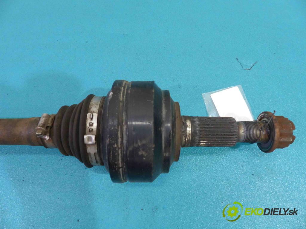 Vw Touareg 2002-2010 5.0 TDI V10 313 HP automatic 230 kW 4921 cm3  Poloos pravá  (Poloosy)