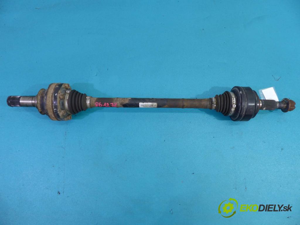 Vw Touareg 2002-2010 5.0 TDI V10 313 HP automatic 230 kW 4921 cm3  Poloos pravá  (Poloosy)