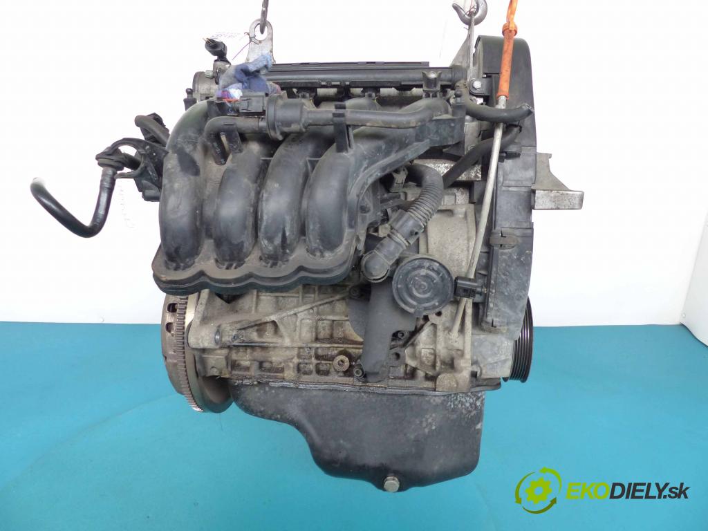 Skoda Praktik 1.4 16V - 86 HP manual 63 kW 1390 cm3  Motor benz. BXW