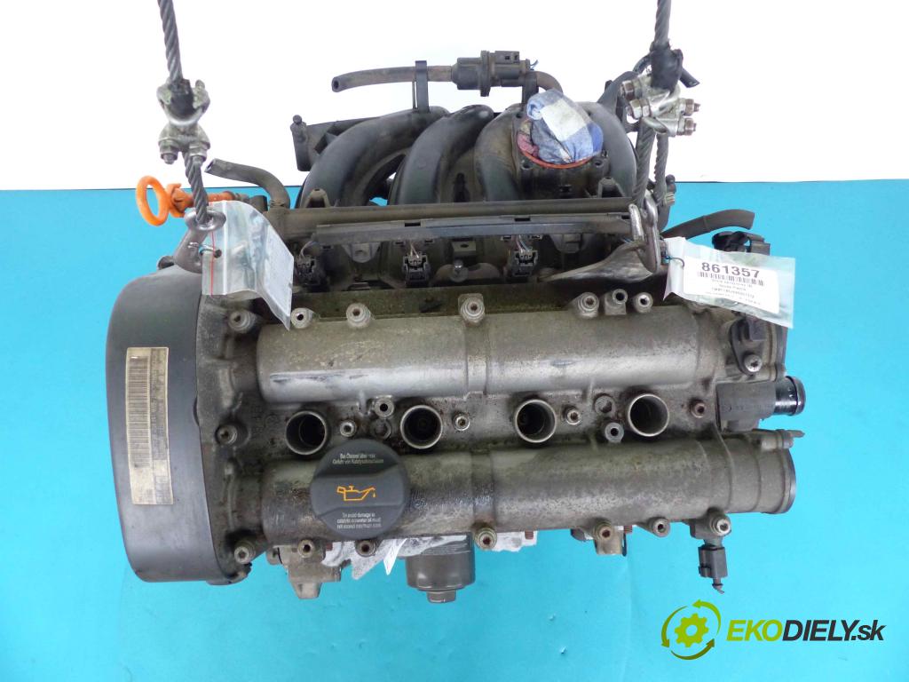 Skoda Praktik 1.4 16V - 86 HP manual 63 kW 1390 cm3  Motor benz. BXW