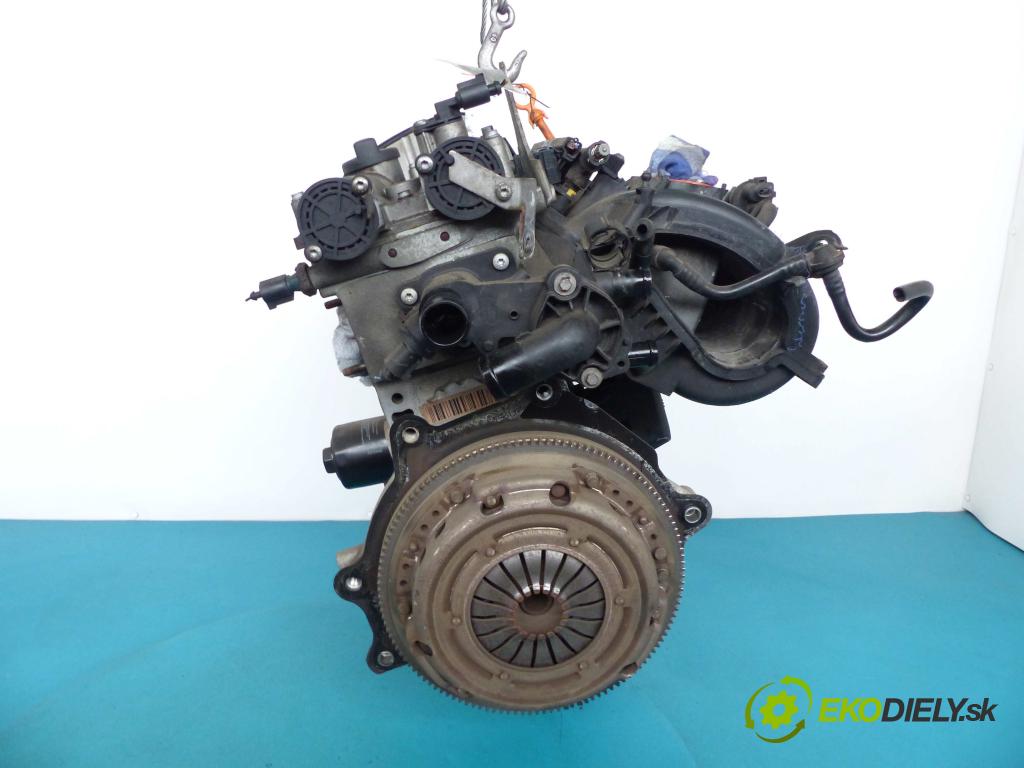 Skoda Praktik 1.4 16V - 86 HP manual 63 kW 1390 cm3  Motor benz. BXW
