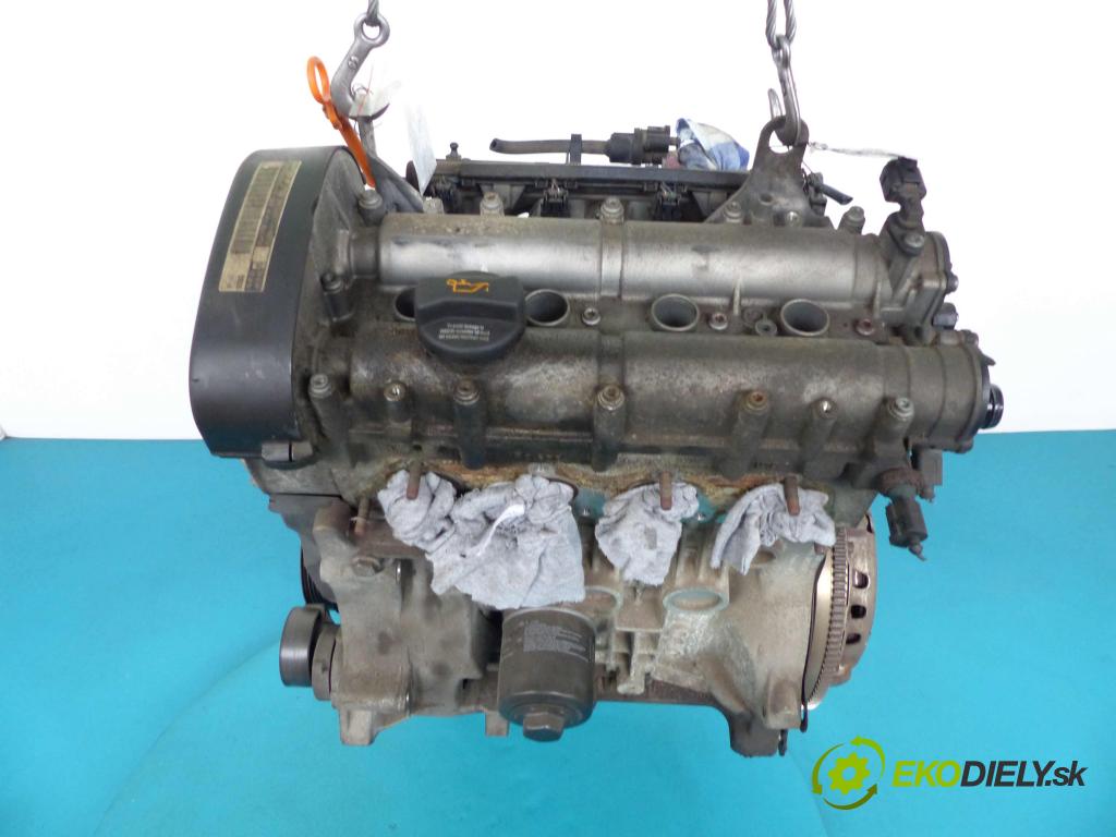 Skoda Praktik 1.4 16V - 86 HP manual 63 kW 1390 cm3  Motor benz. BXW