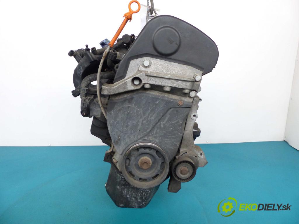 Skoda Praktik 1.4 16V - 86 HP manual 63 kW 1390 cm3  Motor benz. BXW