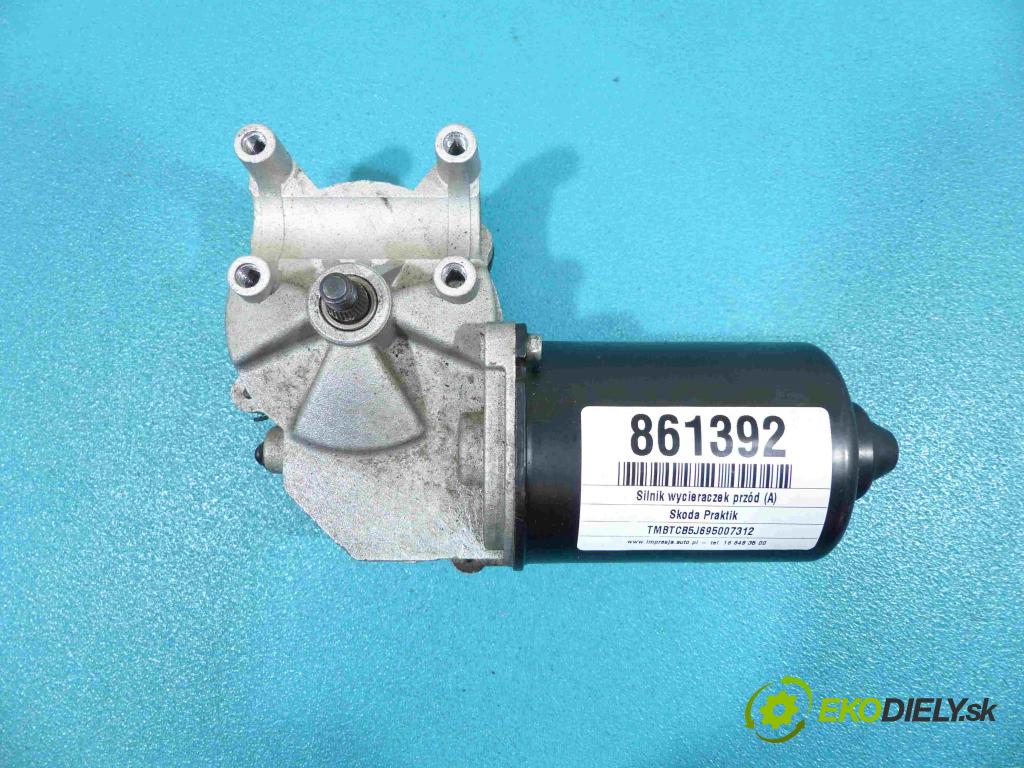 Skoda Praktik 1.4 16V - 86 HP manual 63 kW 1390 cm3  Motor stieračov predný