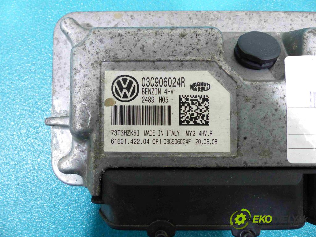 Skoda Praktik 1.4 16V - 86 hp manual 63 kW 1390 cm3  jednotka řídící 03C906024R
