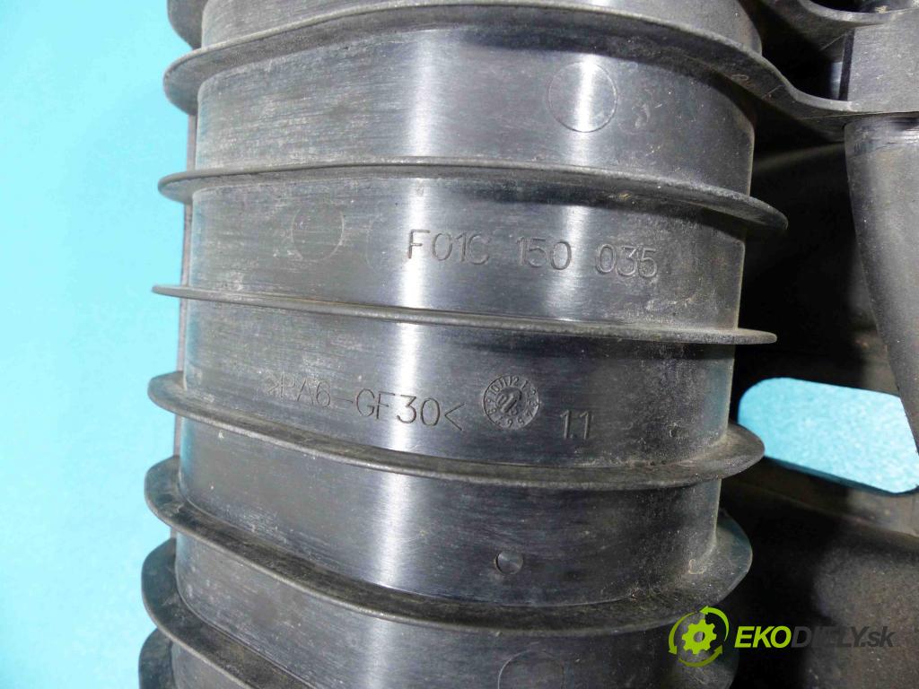 Alfa romeo 159 1.9 JTS 160 HP manual 118 kW 1859 cm3  Potrubie sacie, sanie F01C150035 (Sacie potrubia)