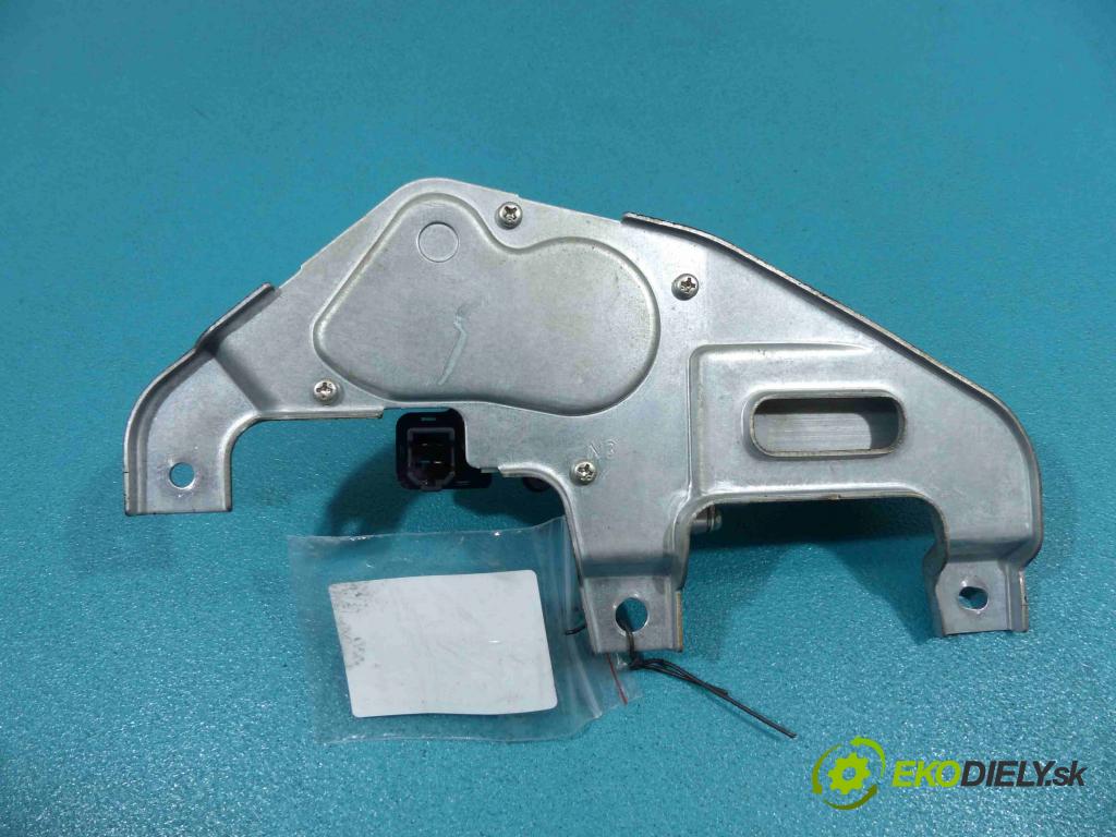 Suzuki Swift Mk6 2005-2010 1.5 16V - 102 hp manual 75 kW 1490 cm3  motor stěrače zadní část