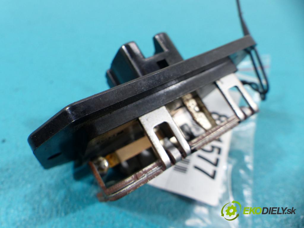 Suzuki Swift Mk6 2005-2010 1.5 16V - 102 hp manual 75 kW 1490 cm3  odpor rezistor