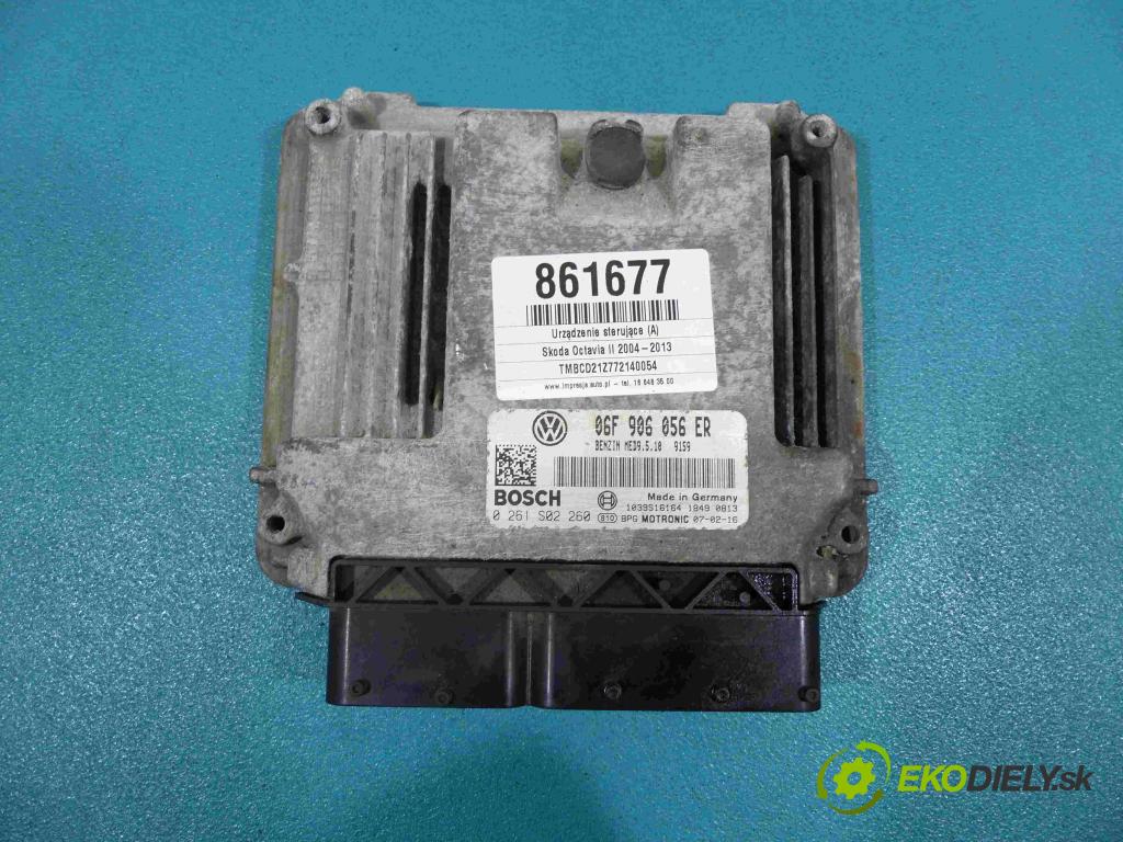 Skoda Octavia II 2004-2013 2.0 FSI 150 hp manual 110 kW 1984 cm3  jednotka řídící 06F906056ER