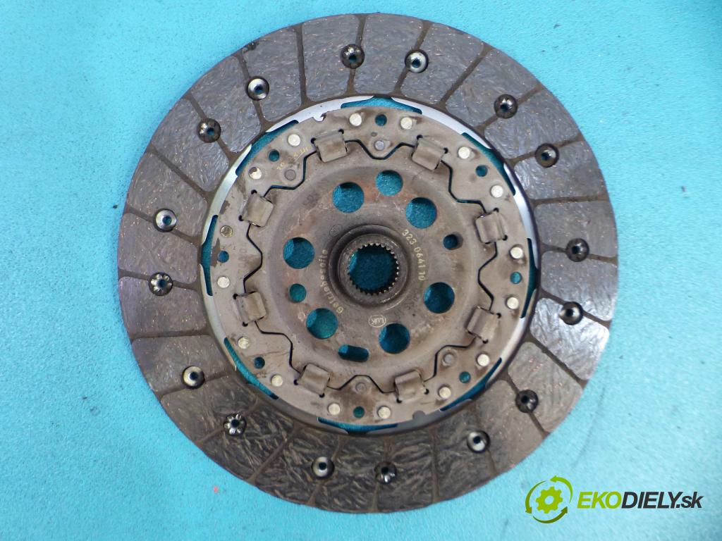 Skoda Octavia II 2004-2013 2.0 FSI 150 hp manual 110 kW 1984 cm3  kolo dvojhmota