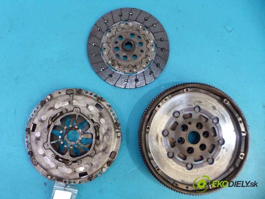 Skoda Octavia II 2004-2013 2.0 FSI 150 hp manual 110 kW 1984 cm3  kolo dvojhmota