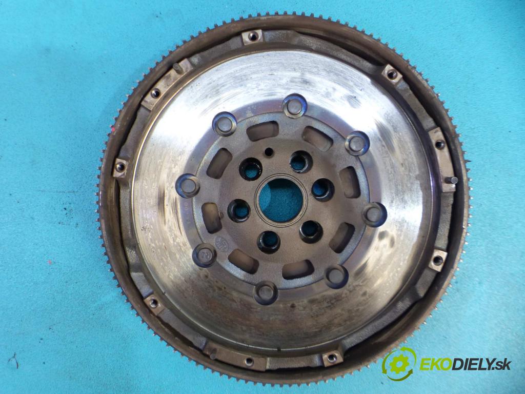 Skoda Octavia II 2004-2013 2.0 FSI 150 hp manual 110 kW 1984 cm3  kolo dvojhmota