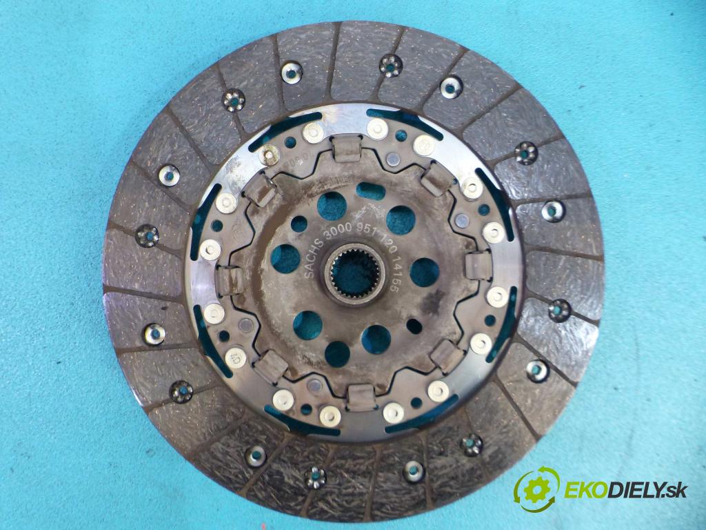 Skoda Octavia II 2004-2013 2.0 FSI 150 hp manual 110 kW 1984 cm3  kolo dvojhmota