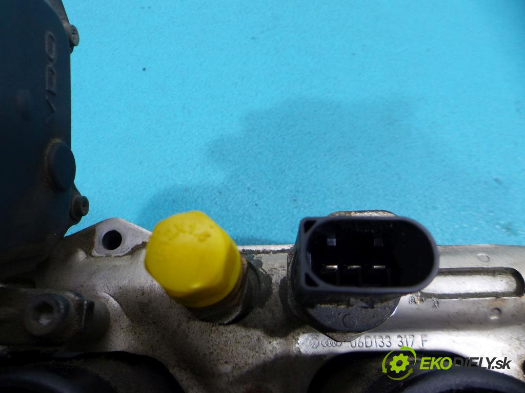 Skoda Octavia II 2004-2013 2.0 FSI 150 HP manual 110 kW 1984 cm3  Potrubie sacie, sanie 06D133340 (Sacie potrubia)