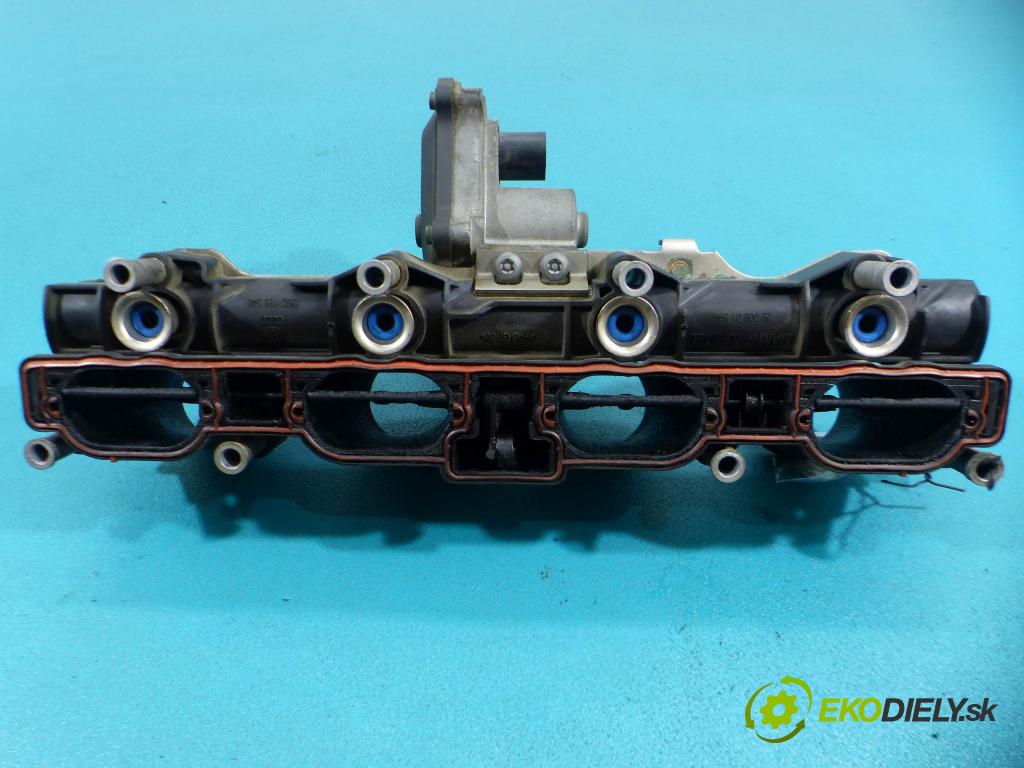 Skoda Octavia II 2004-2013 2.0 FSI 150 HP manual 110 kW 1984 cm3  Potrubie sacie, sanie 06D133340 (Sacie potrubia)