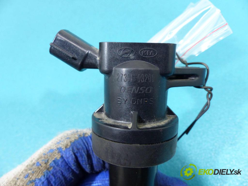 Hyundai I30 III 2016- 1.4 16V - 100 HP manual 73,3 kW 1368 cm3  Cievka zapaľovacia 27301-03200 (Zapaľovacie cievky, moduly)