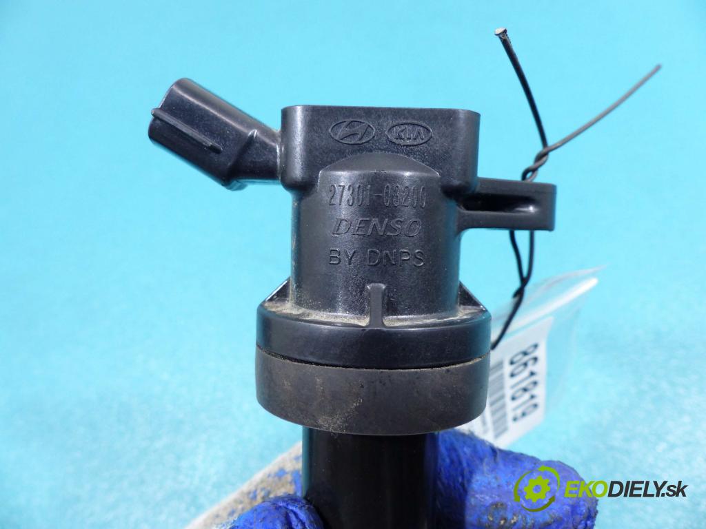 Hyundai I30 III 2016- 1.4 16V - 100 HP manual 73,3 kW 1368 cm3  Cievka zapaľovacia 27301-03200 (Zapaľovacie cievky, moduly)