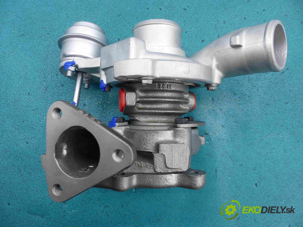 Opel Vectra C 2002-2008 2.0 DTI 101 HP manual 74 kW 1995 cm3 4- Turbodúchadlo,turbo 708866-2 (Turbodúchadlá (kompletné))