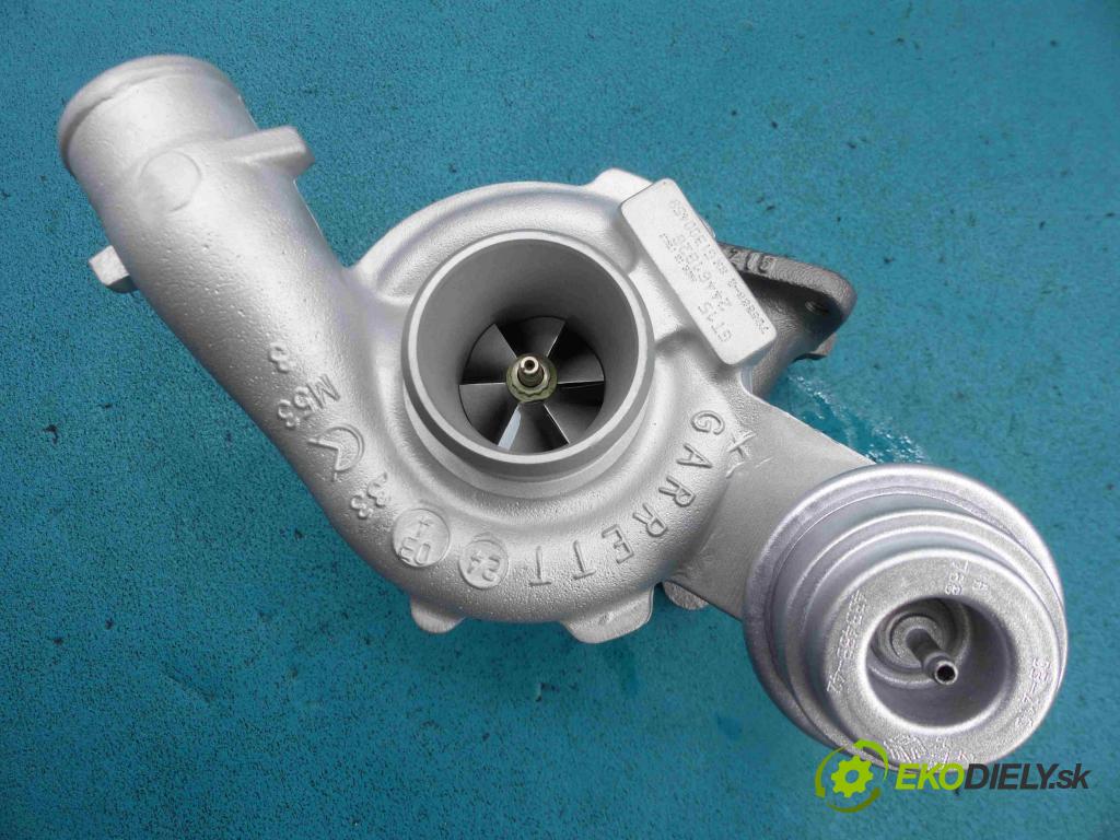 Opel Vectra C 2002-2008 2.0 DTI 101 HP manual 74 kW 1995 cm3 4- Turbodúchadlo,turbo 708866-2 (Turbodúchadlá (kompletné))