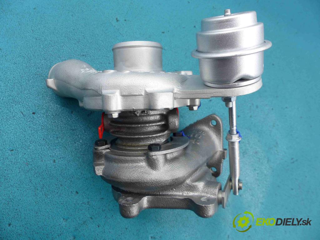 Opel Vectra C 2002-2008 2.0 DTI 101 HP manual 74 kW 1995 cm3 4- Turbodúchadlo,turbo 708866-2 (Turbodúchadlá (kompletné))