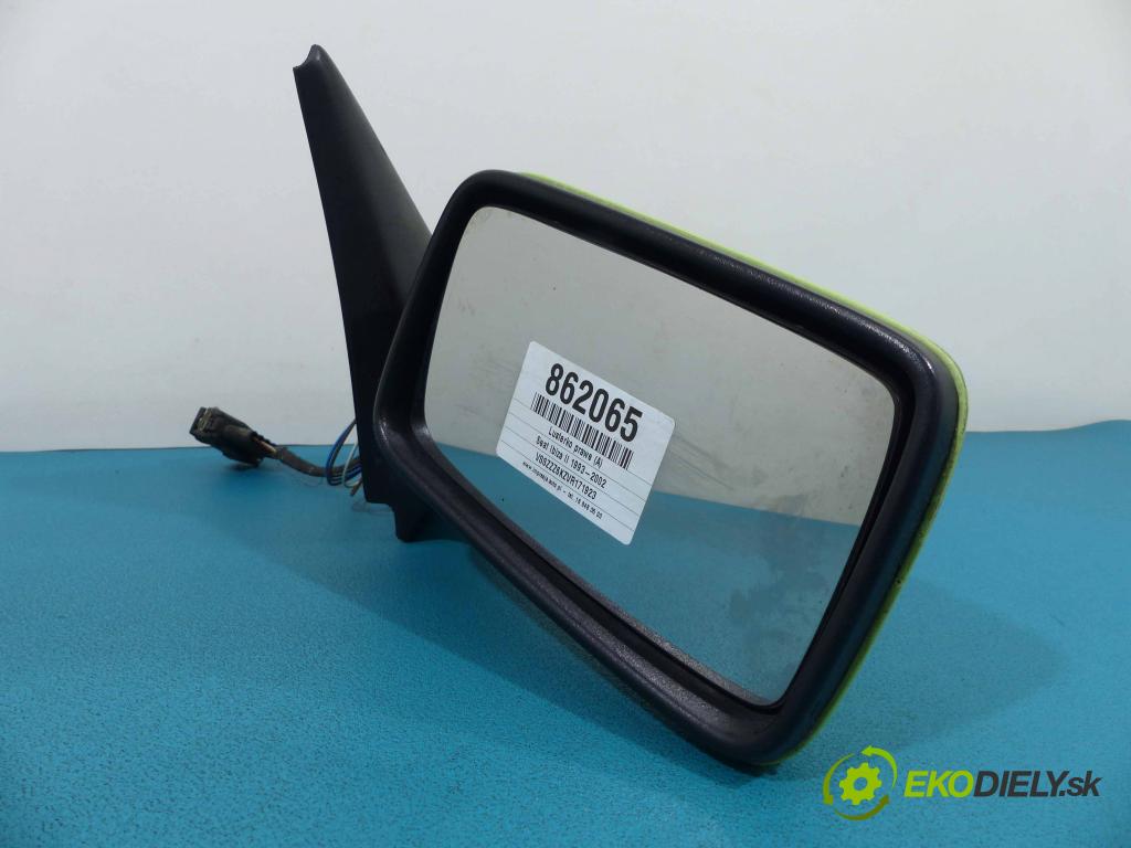 Seat Ibiza II 1993-2002 2.0 16V - 150 hp manual 110 kW 1984 cm3  zpětné zrcátko pravé E10217430