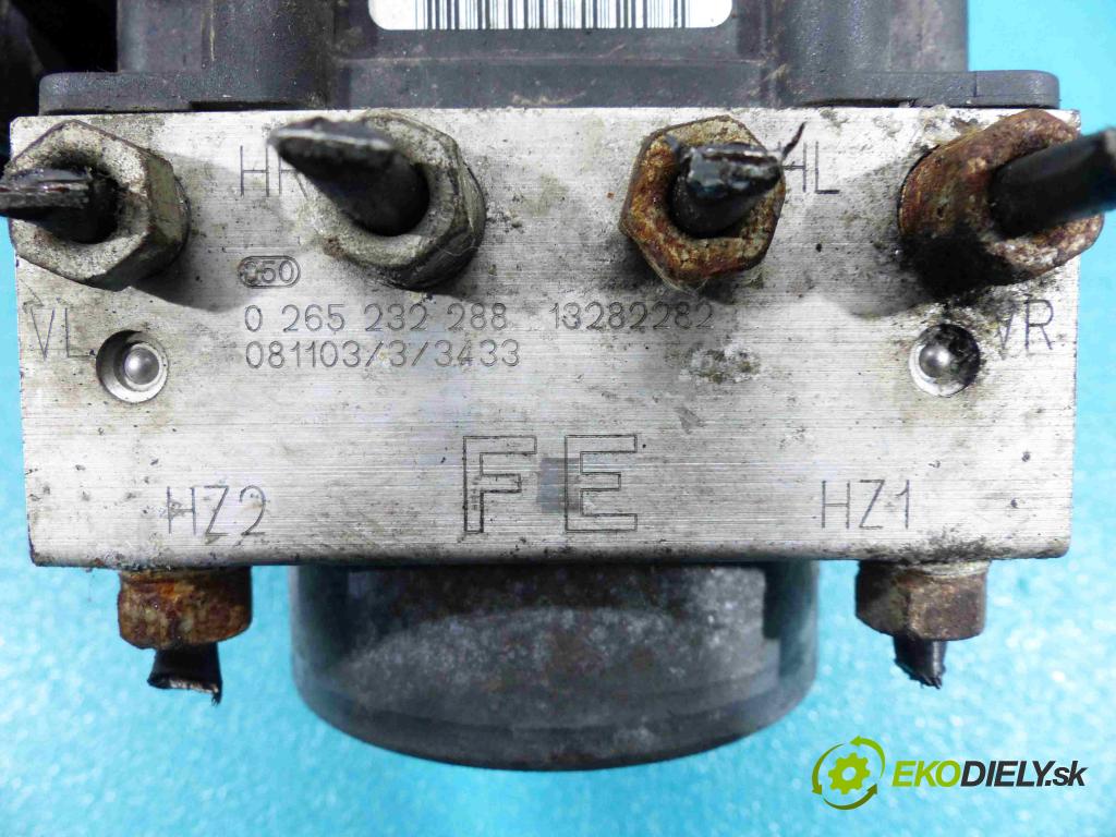 Opel Corsa D 2006-2014 1,3.0 CDTI 75 HP manual 55 kW 1248 cm3  Pumpa ABS 0265232288 (Pumpy ABS)