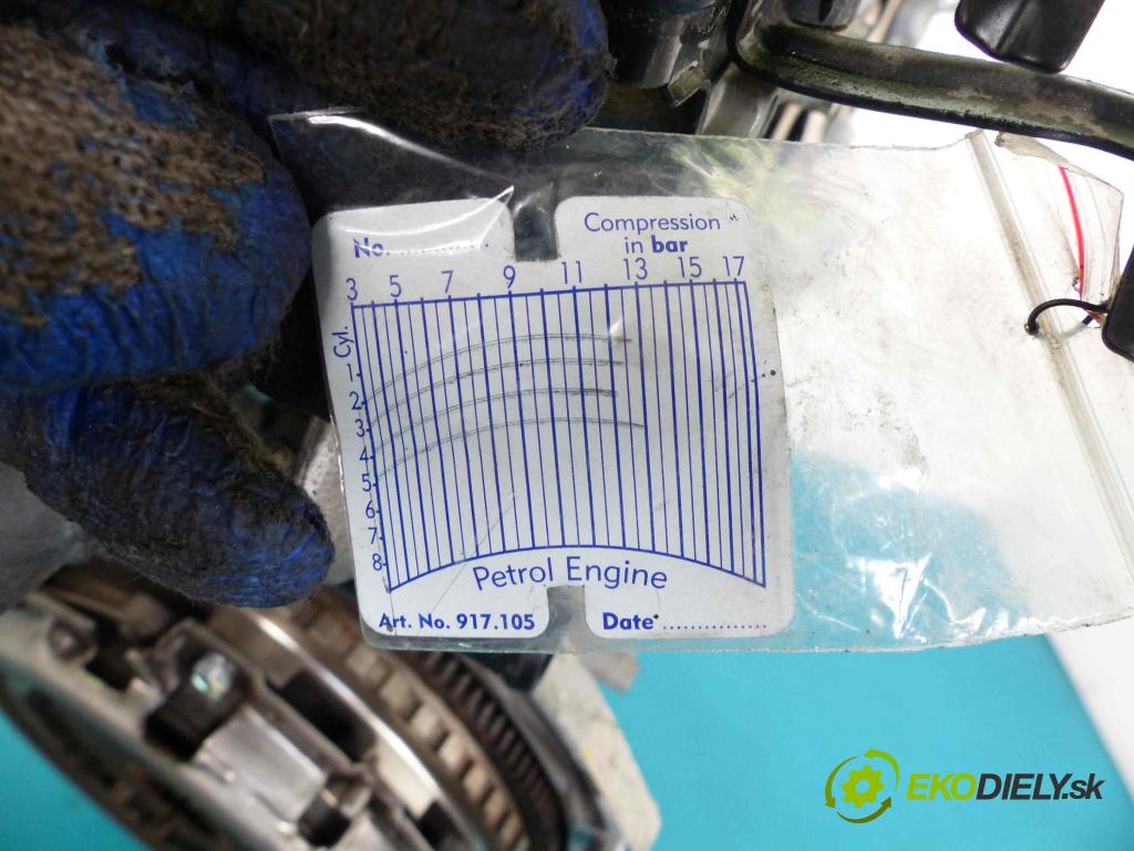 Hyundai I30 III 2016- 1.4 16V - 100 hp manual 73,3 kW 1368 cm3  motor G4LC