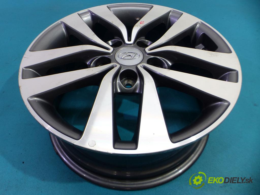 Hyundai I30 III 2016- 1.4 16V - 100 HP manual 73,3 kW 1368 cm3  Hlinikový disk