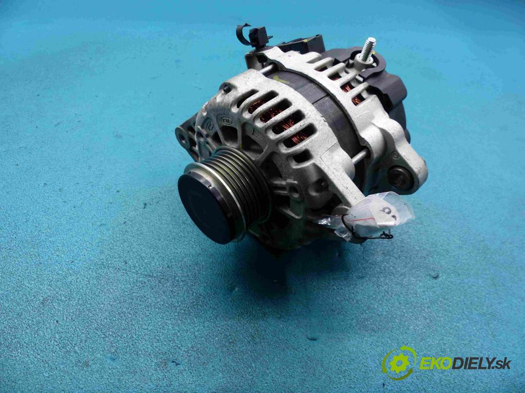 Hyundai I30 III 2016- 1.4 16V - 100 HP manual 73,3 kW 1368 cm3  Alternátor 37300-03AB0 (Alternátory)