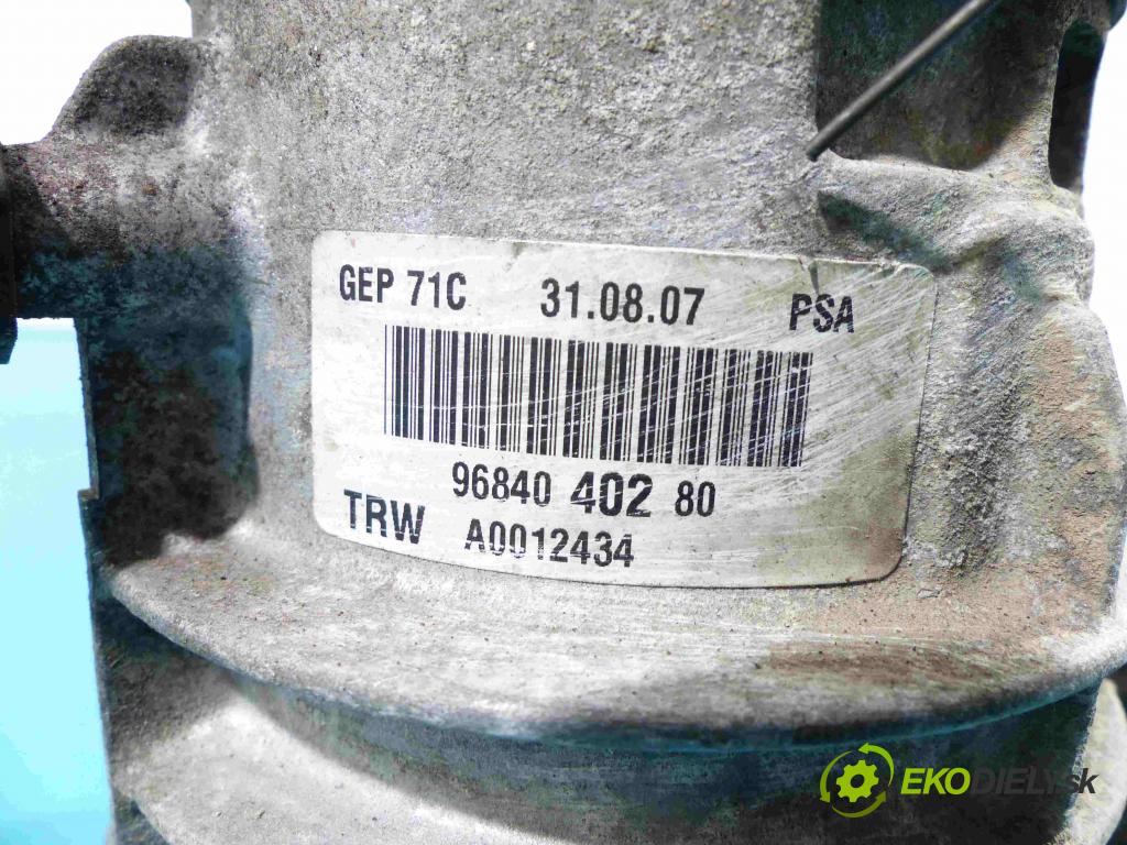Citroen C4 Grand picasso 2.0 HDI 136 HP automatic 100 kW 1997 cm3  Pumpa servočerpadlo 9684040280 (Servočerpadlá, pumpy riadenia)