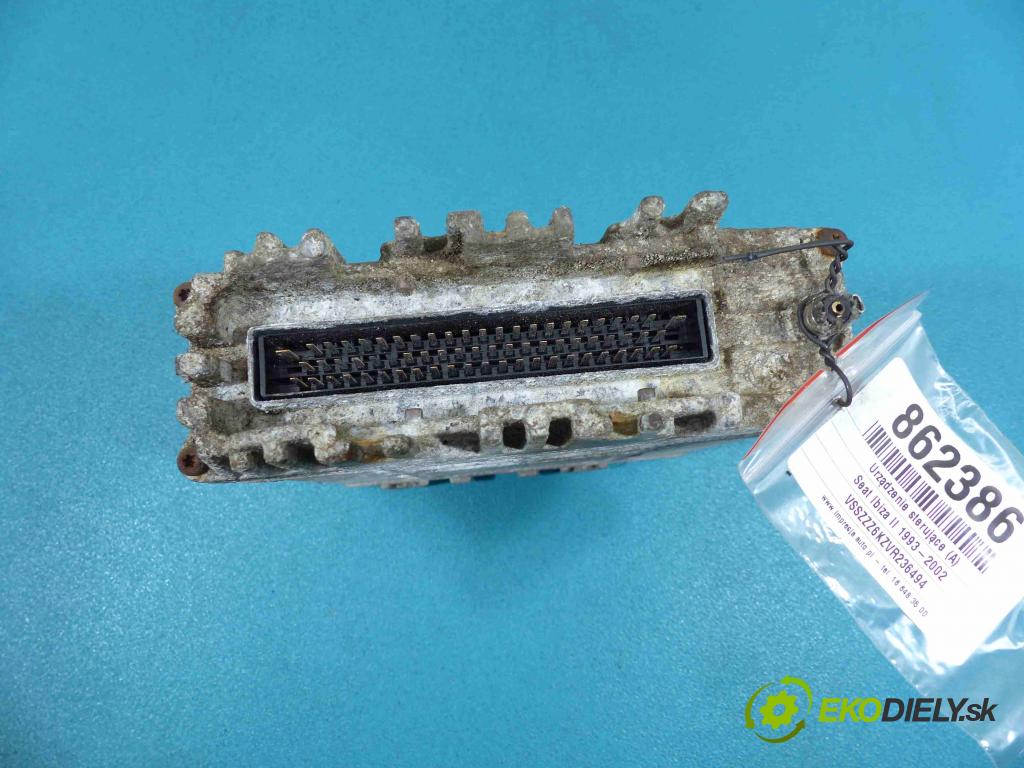 Seat Ibiza II 1993-2002 1.9 TDI 90 hp manual 66 kW 1896 cm3  jednotka řídící 0281001484