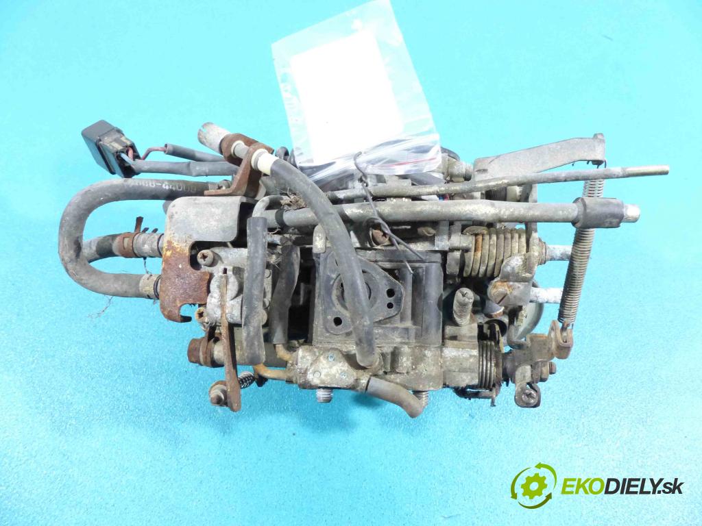 Daewoo Tico 0.8B manual 31 kW 796 cm3  Karburátor