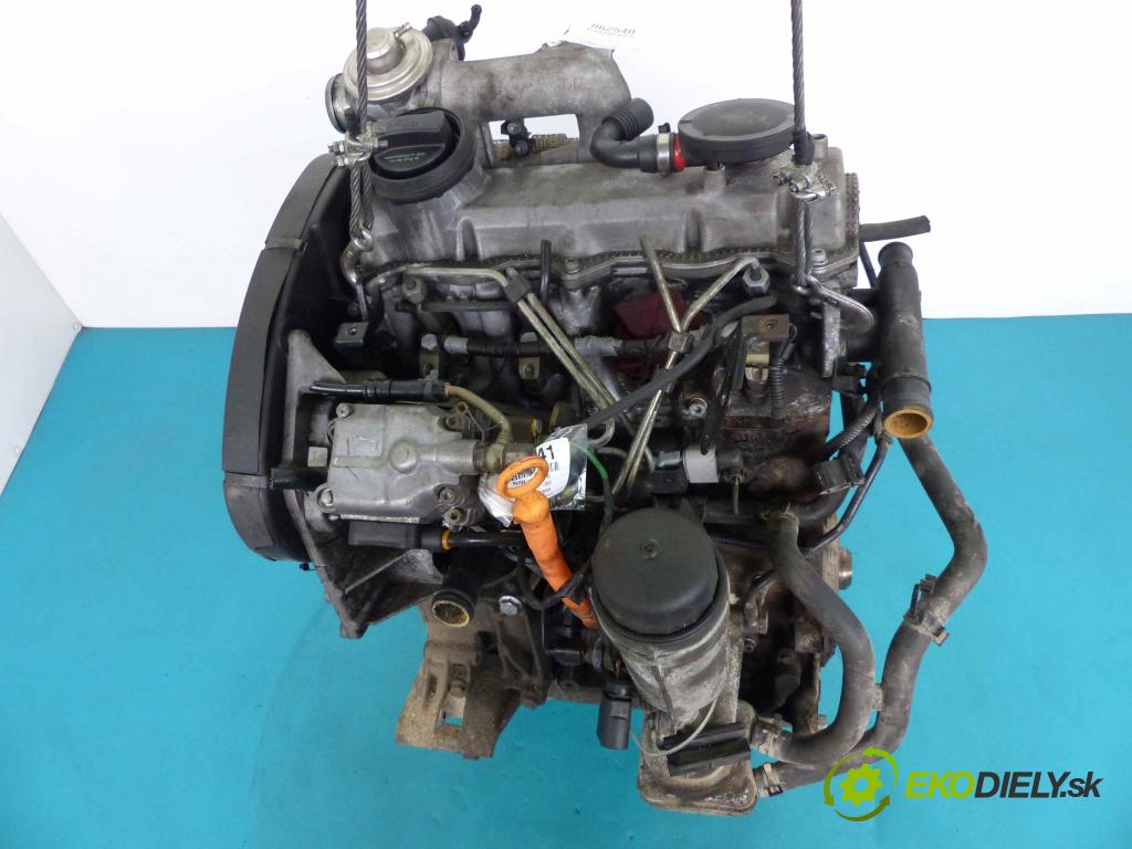 Vw Golf IV 1997-2003 1.9 TDI 90 HP manual 66 kW 1896 cm3  Motor DIESEL AGR