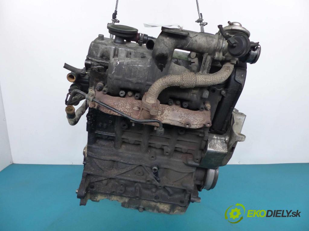 Vw Golf IV 1997-2003 1.9 TDI 90 HP manual 66 kW 1896 cm3  Motor DIESEL AGR