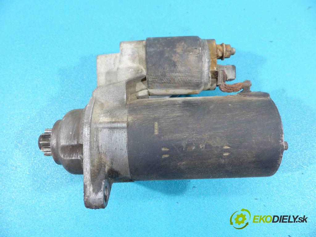 Vw Golf IV 1997-2003 1.9 TDI 90 HP manual 66 kW 1896 cm3  Štartér  (Štartéry)