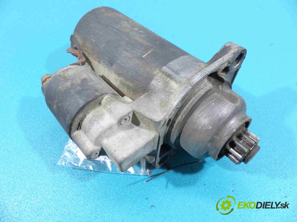 Vw Golf IV 1997-2003 1.9 TDI 90 HP manual 66 kW 1896 cm3  Štartér  (Štartéry)