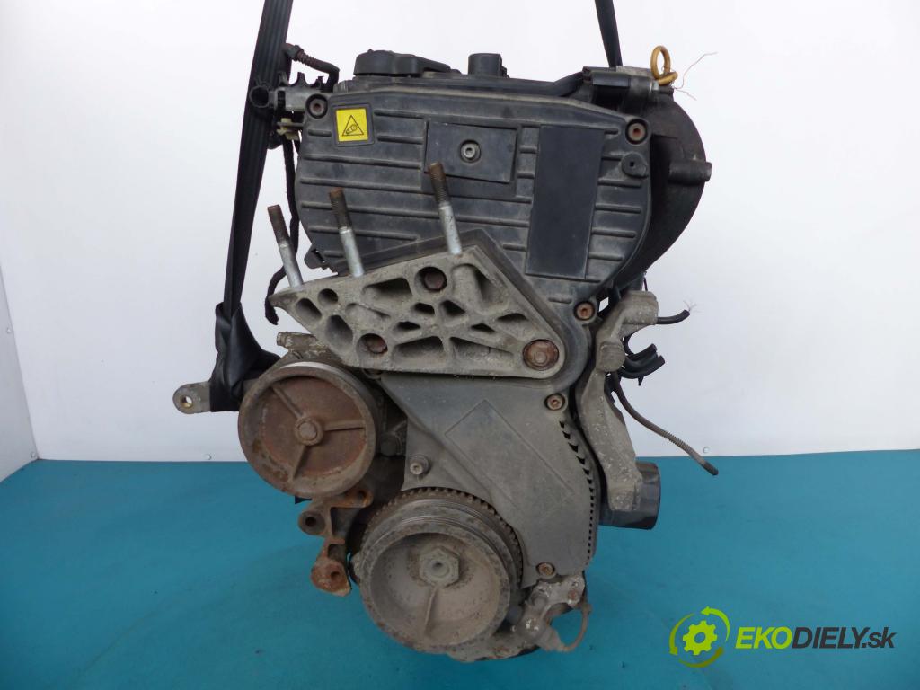 Fiat Stilo 1.6 16V - 103 hp manual 76 kW 1596 cm3  motor 182B6000