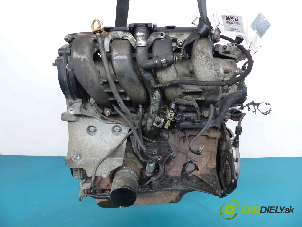 Fiat Stilo 1.6 16V - 103 hp manual 76 kW 1596 cm3  motor 182B6000