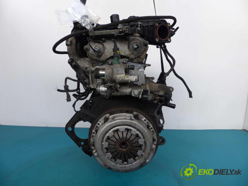 Fiat Stilo 1.6 16V - 103 hp manual 76 kW 1596 cm3  motor 182B6000