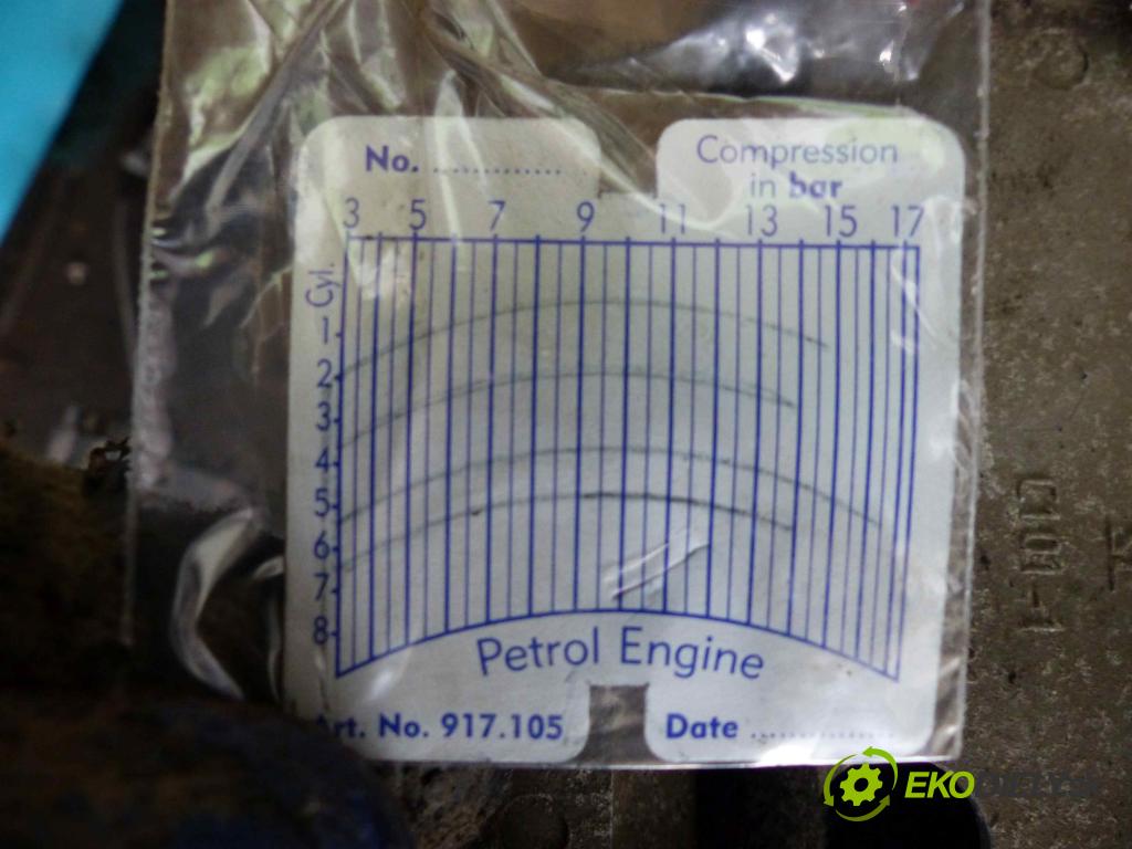 Fiat Stilo 1.6 16V - 103 hp manual 76 kW 1596 cm3  motor 182B6000