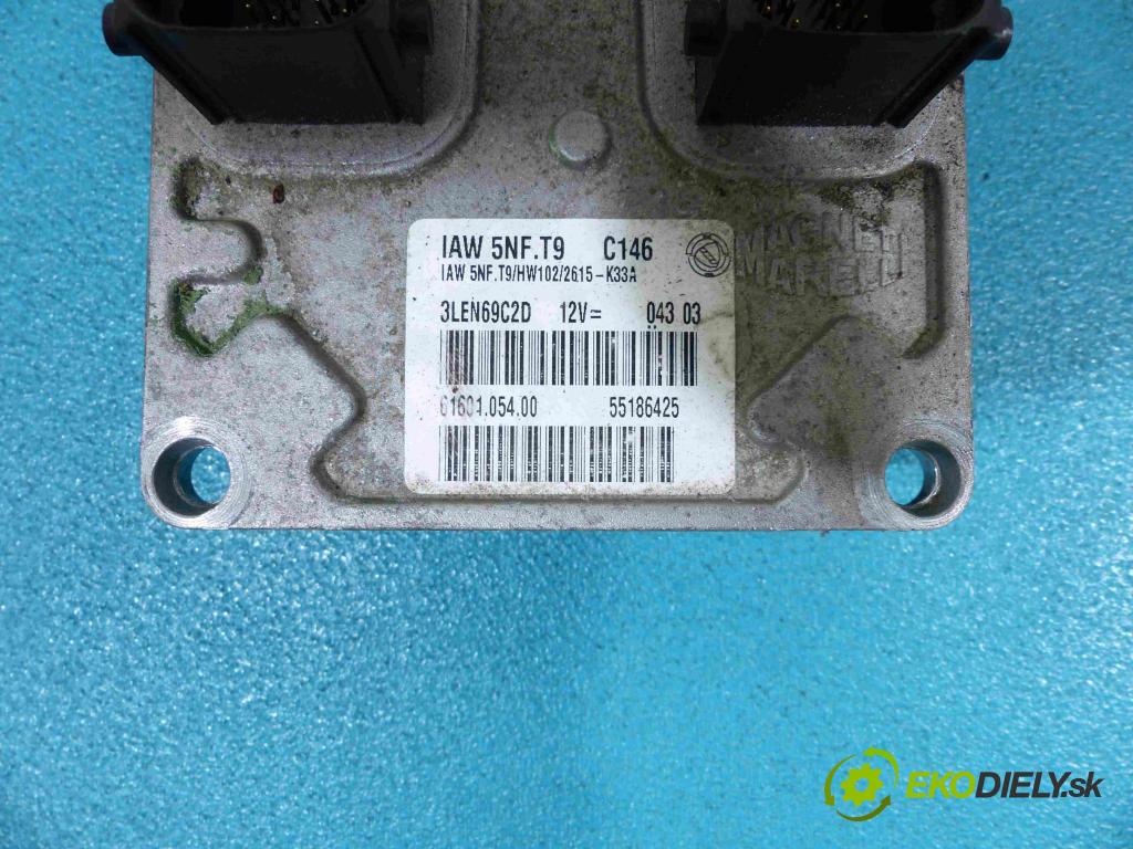Fiat Stilo 1.6 16V - 103 hp manual 76 kW 1596 cm3  jednotka řídící IAW5NFT9