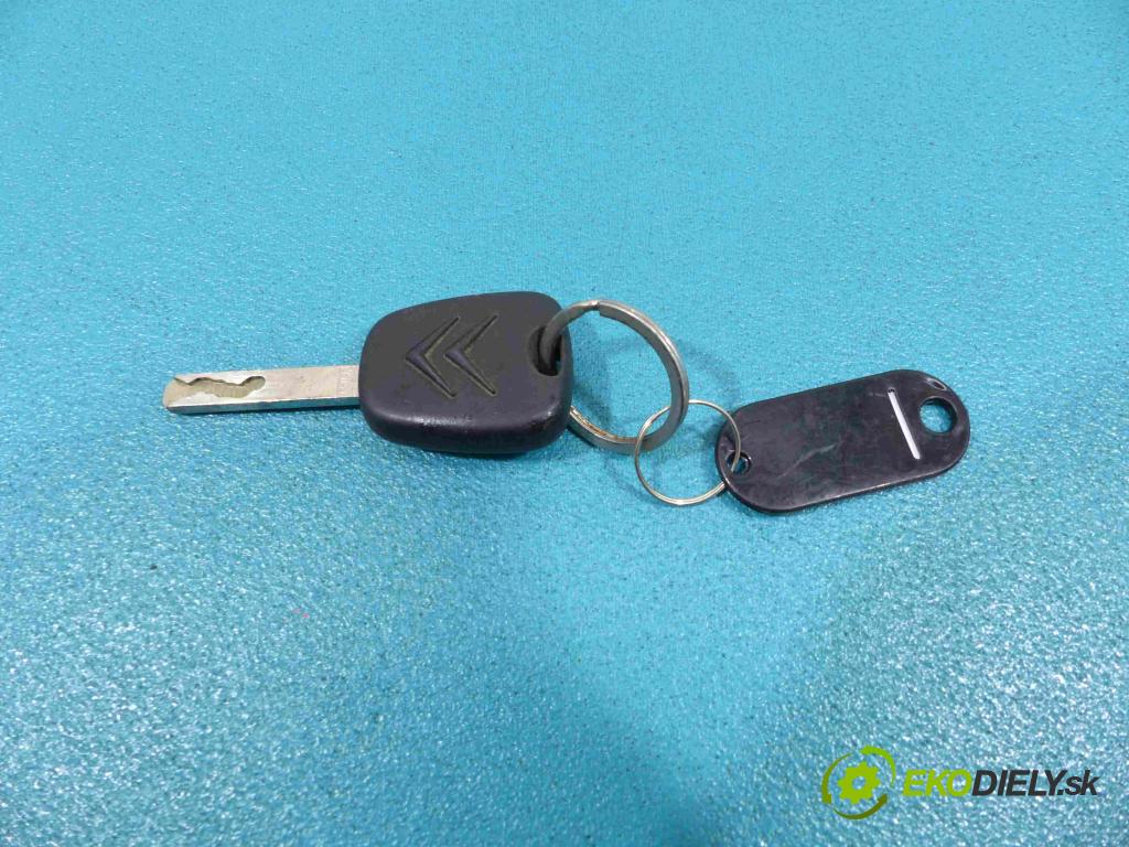 Citroen C3 2002-2009 1.4 8V - 73 hp manual 54 kW 1360 cm3  jednotka řídící 9665424480