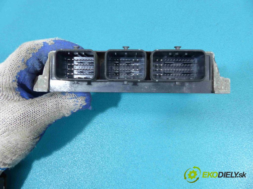 Citroen C3 2002-2009 1.4 8V - 73 hp manual 54 kW 1360 cm3  jednotka řídící 9665424480