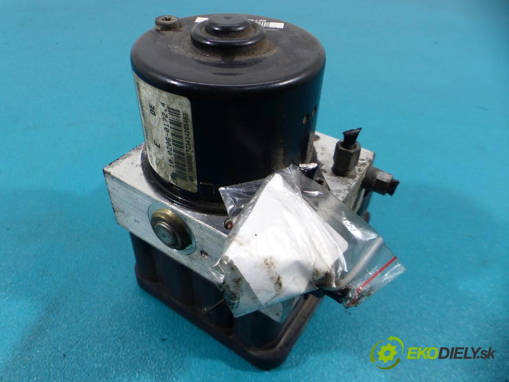 Mazda 3 I BK 2003-2009 1.6 16V - 105 HP manual 77 kW 1598 cm3  Pumpa ABS 100206-01724 (Pumpy ABS)