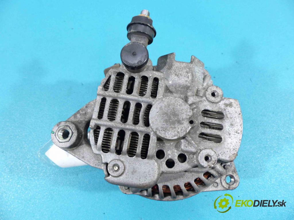 Mazda 3 I BK 2003-2009 1.6 16V - 105 HP manual 77 kW 1598 cm3 5- Alternátor A2TC0091 (Alternátory)