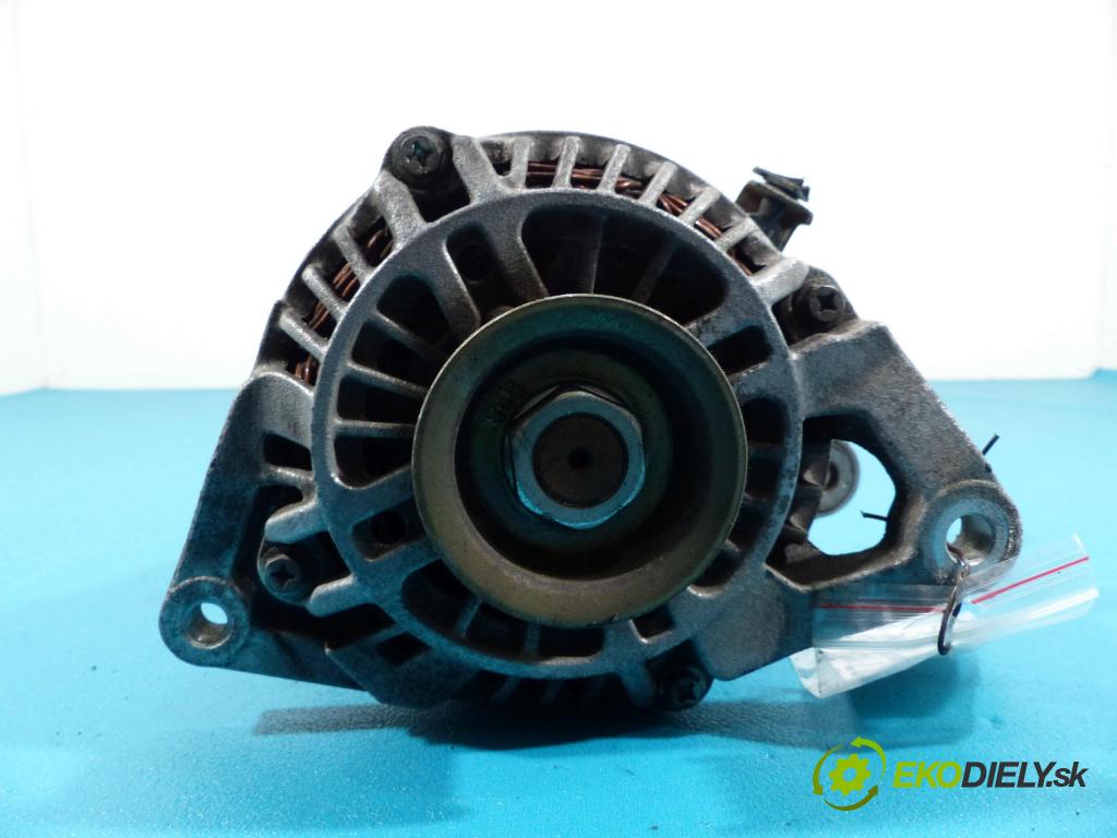 Mazda 3 I BK 2003-2009 1.6 16V - 105 HP manual 77 kW 1598 cm3 5- Alternátor A2TC0091 (Alternátory)