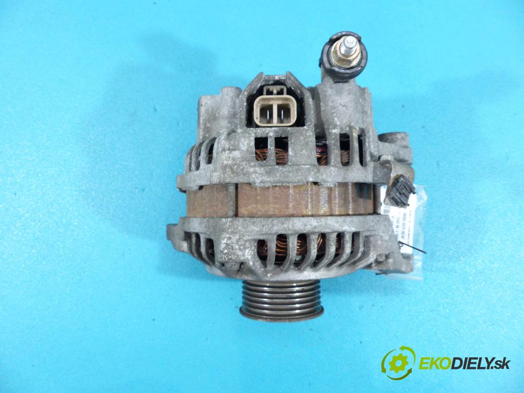 Mazda 3 I BK 2003-2009 1.6 16V - 105 HP manual 77 kW 1598 cm3 5- Alternátor A2TC0091 (Alternátory)
