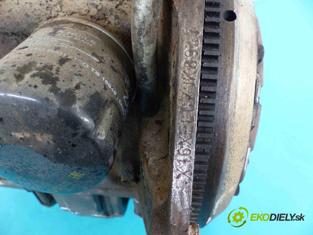 Opel Astra II 1998-2009 1.6 16V - 101 HP manual 74 kW 1598 cm3  Motor benz. X16XEL