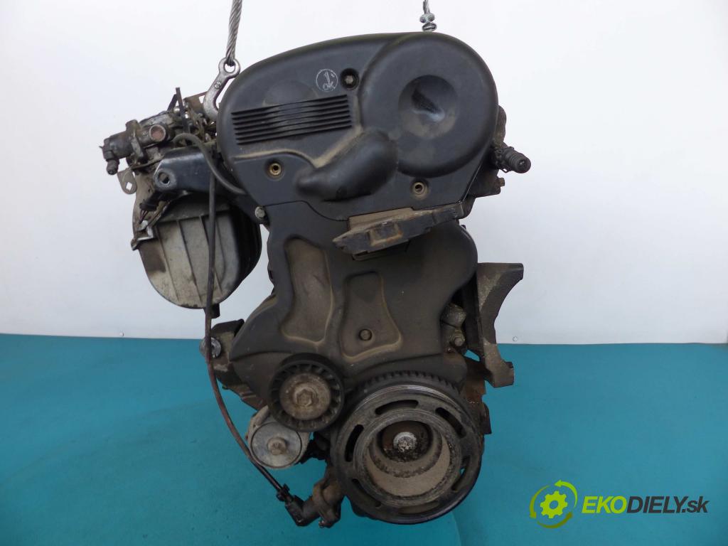 Opel Astra II 1998-2009 1.6 16V - 101 HP manual 74 kW 1598 cm3  Motor benz. X16XEL